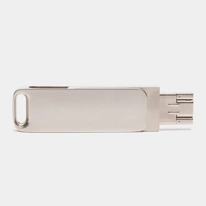 Bilkism Flash Drive USB 3 in 1 Function Type C, Type B and Type A connector