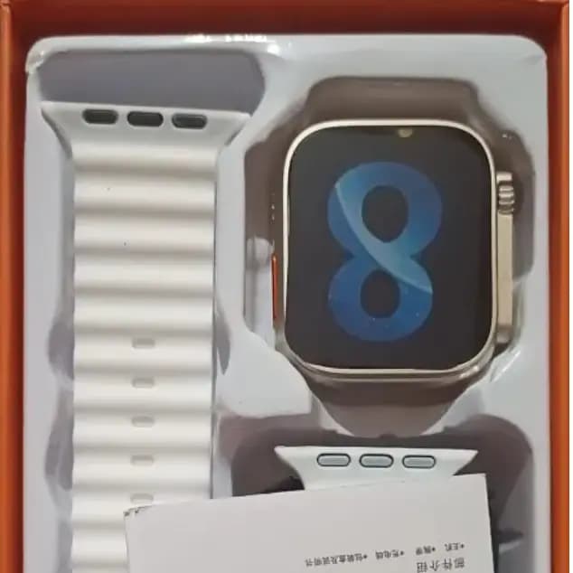 Watch 8 Ultra Smart watch series For Men and Women Fitpro X9 Ultra Copy