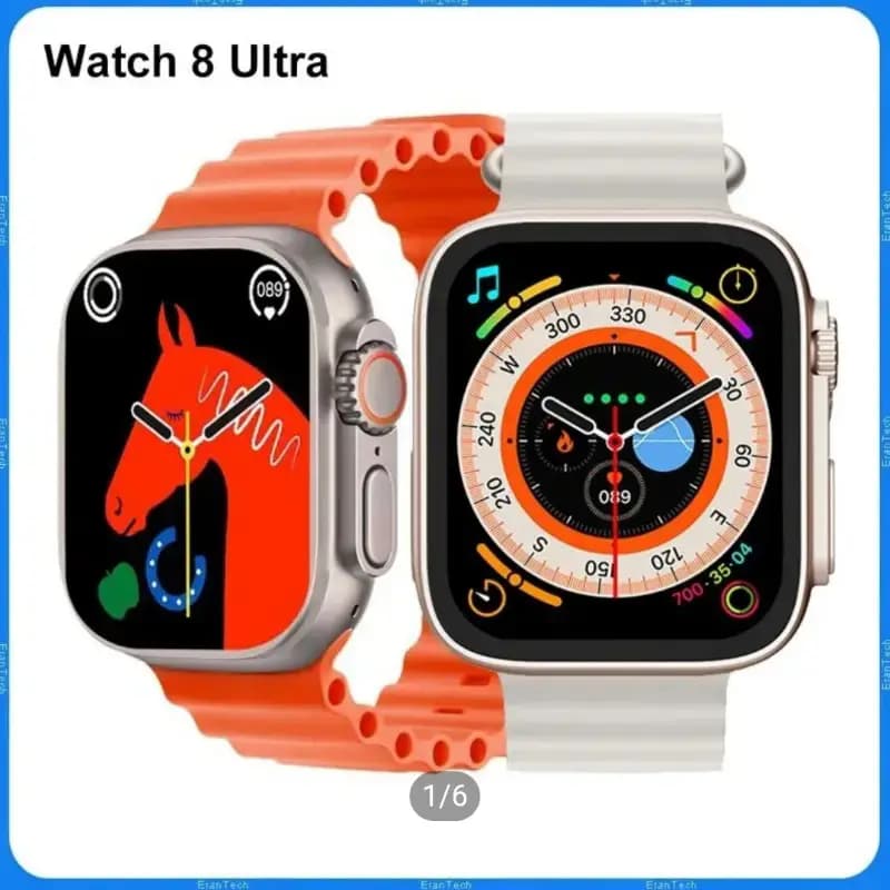 Watch 8 Ultra Smart watch series For Men and Women Fitpro X9 Ultra Copy
