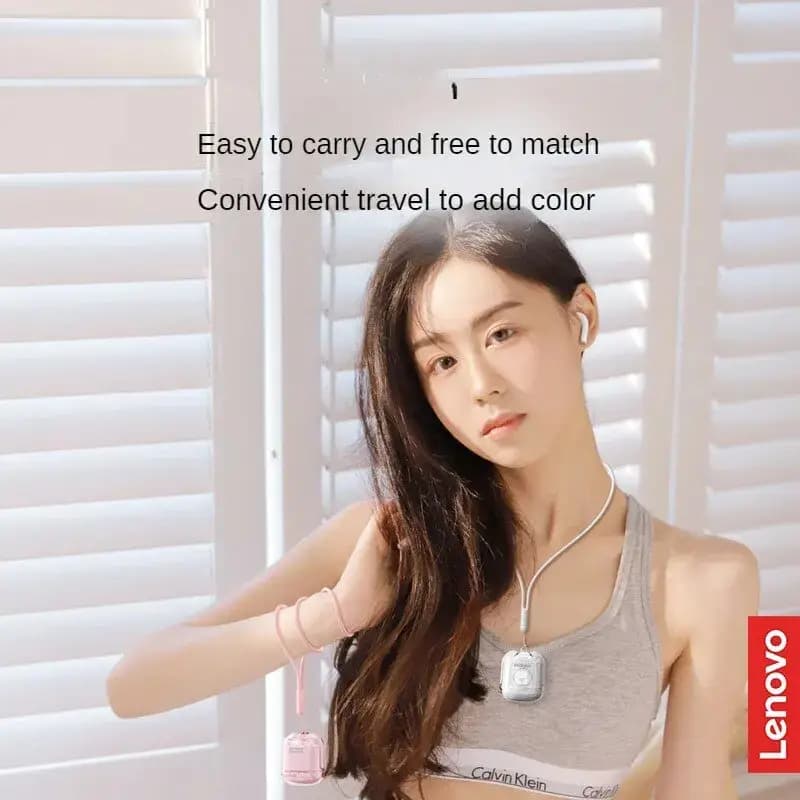 Lenovo XT65 Bluetooth v5.3 handset Noise Reduction Mic Gaming Mode Transperant